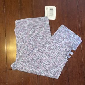 Jockey Cropped Leggings